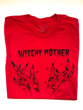 Witchy Mother - Unisex - Red