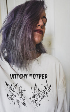 Witchy Mother - Unisex - White