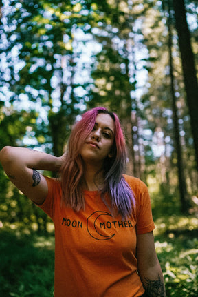 Moon Mother - Unisex - Burnt Orange