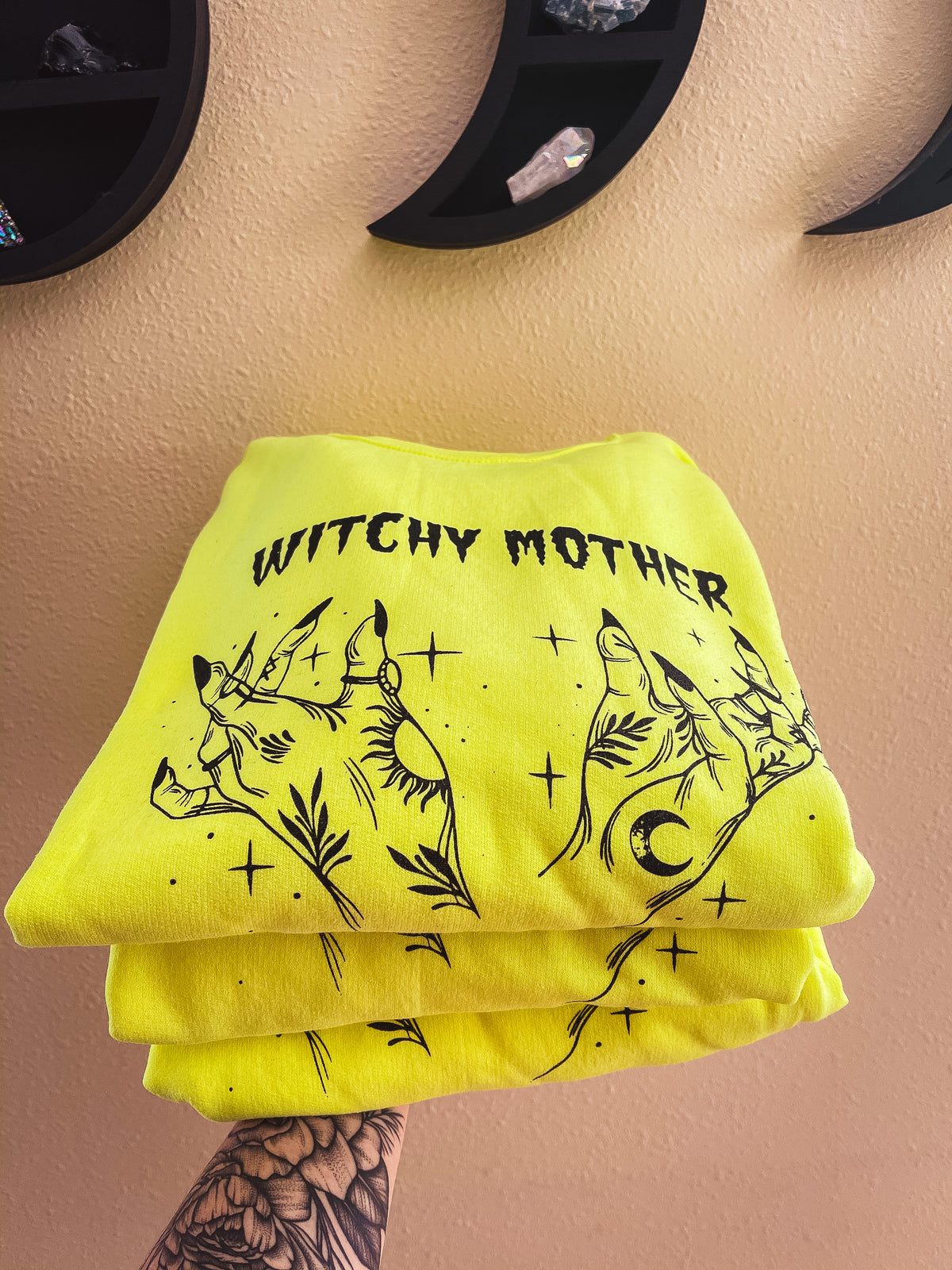 Witchy Mother NEON Sweatshirt