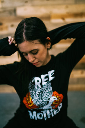 Free the Mother Vintage Band Long Sleeve
