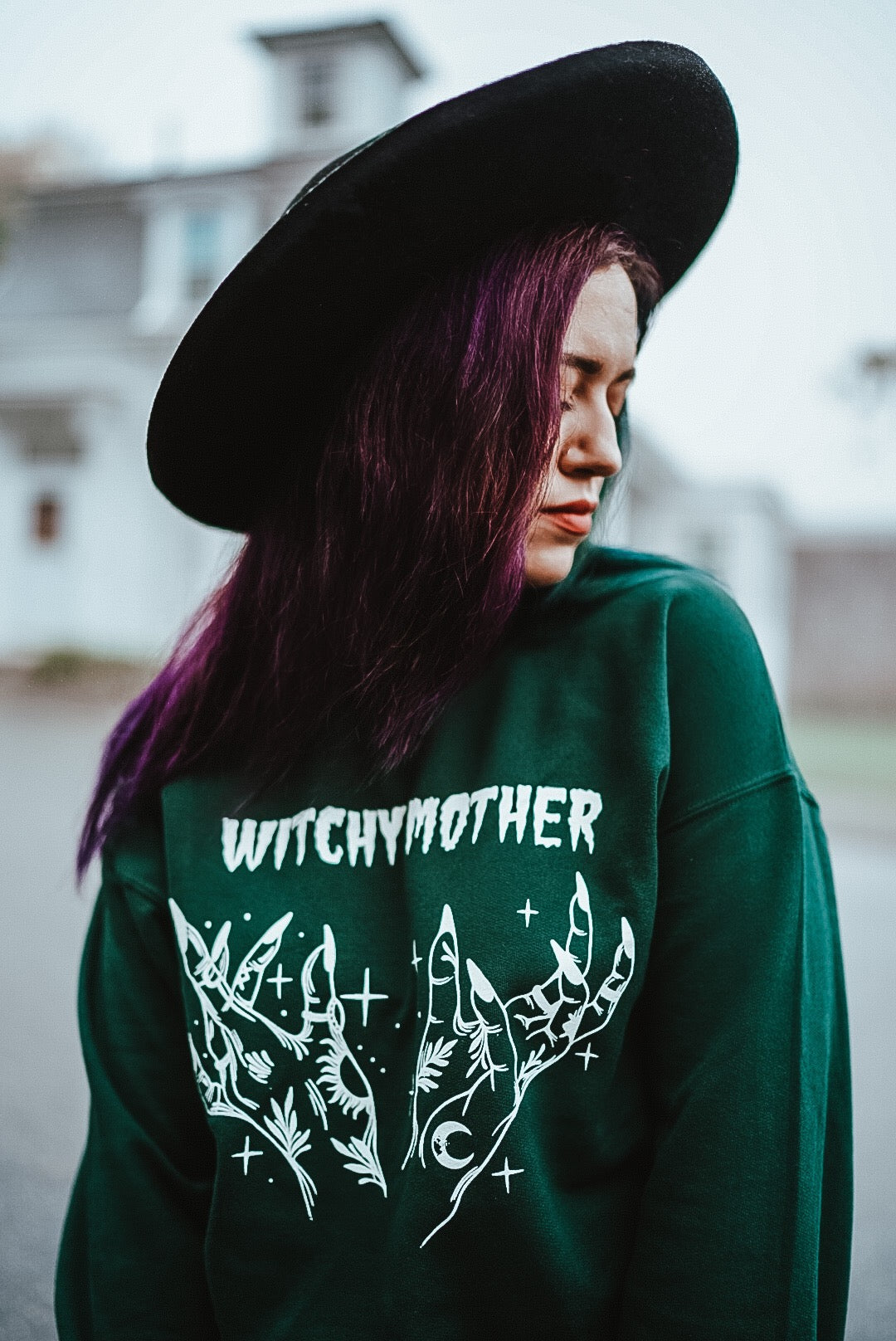 LIMITED EDITION Forest Witchy Mother Sweatshirt