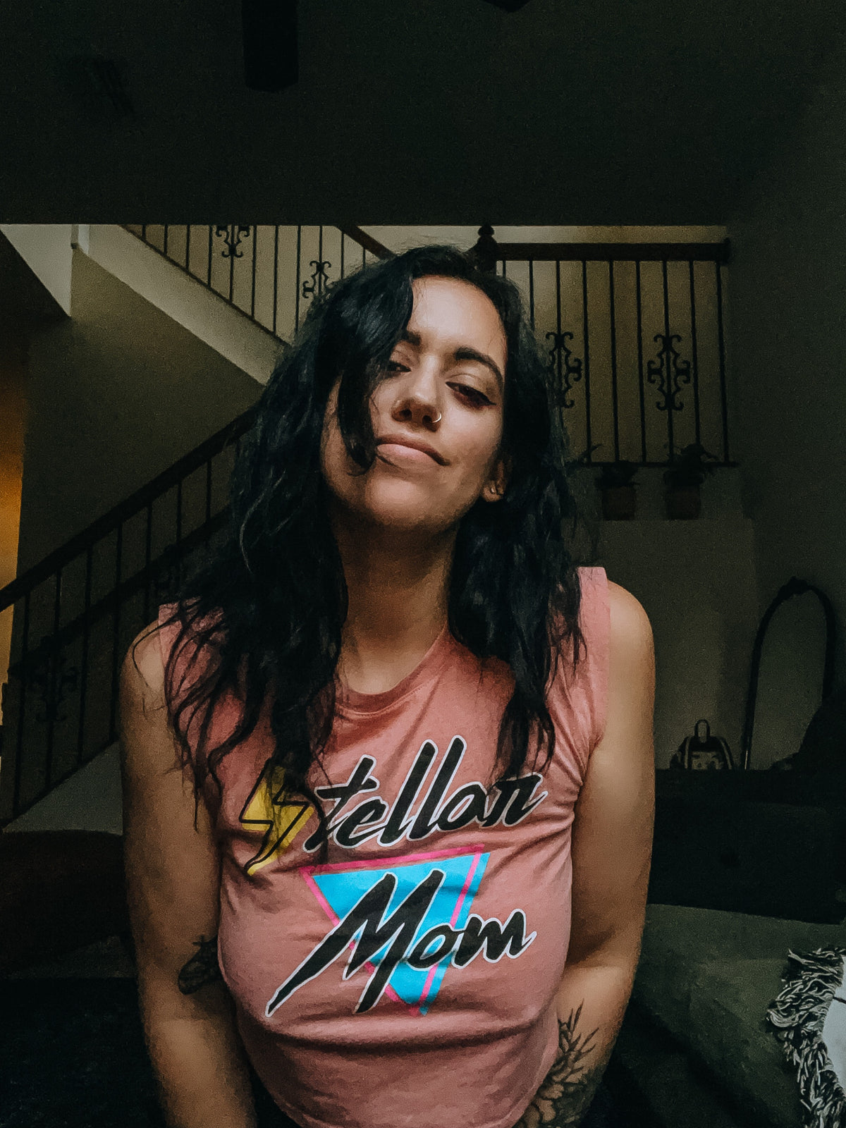 Stellar Mom - Cropped Tank