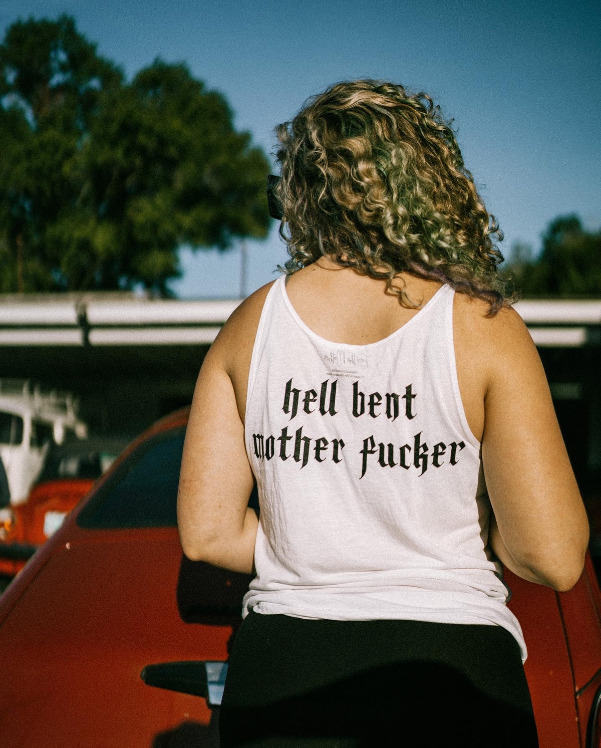 Hell Bent Mother - Tank