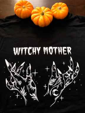 Witchy Mother - Unisex - Black