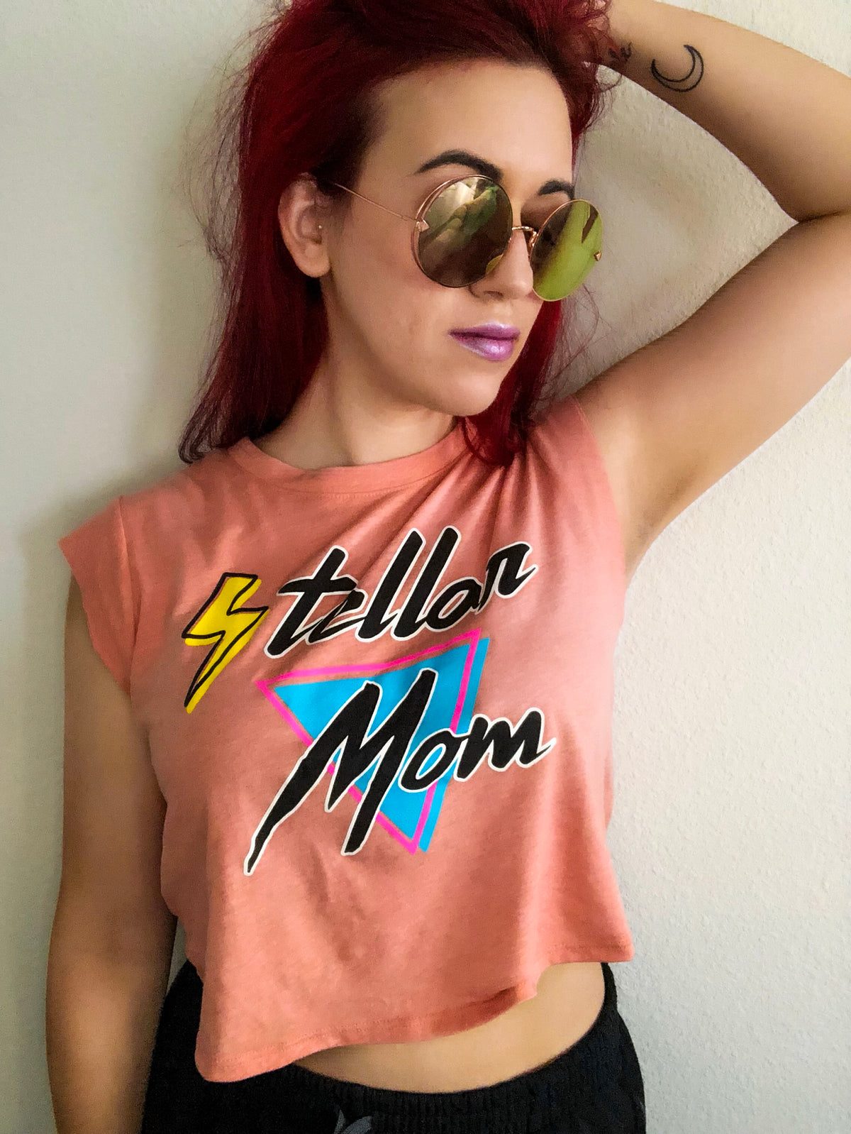 Stellar Mom - Cropped Tank