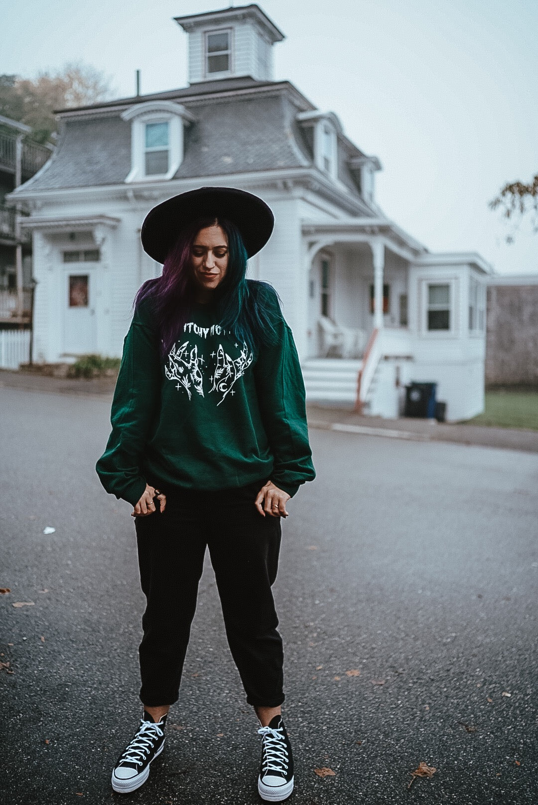 LIMITED EDITION Forest Witchy Mother Sweatshirt