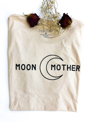Moon Mother - Unisex - Soft Cream