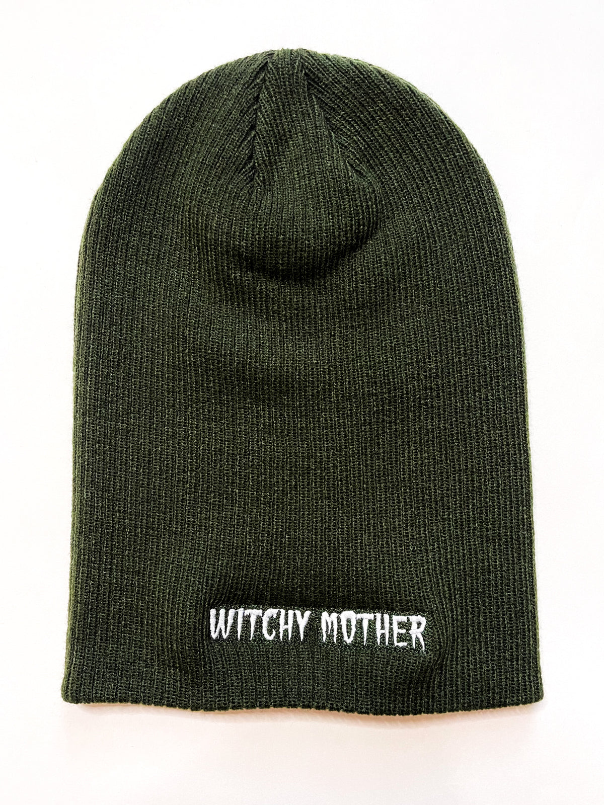 Witchy Mother Slouchy Beanie
