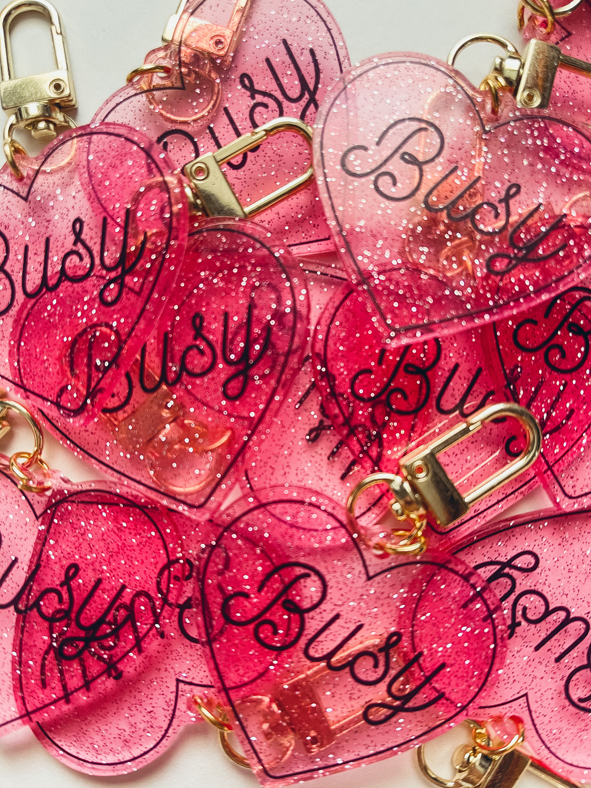 Busy Keychain