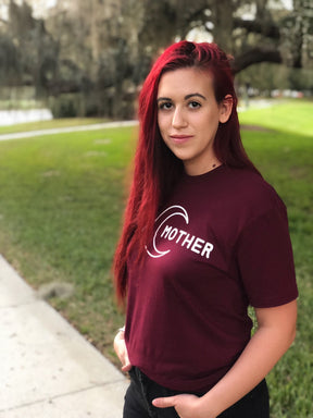 Moon Mother - Unisex tee with moon graphic 